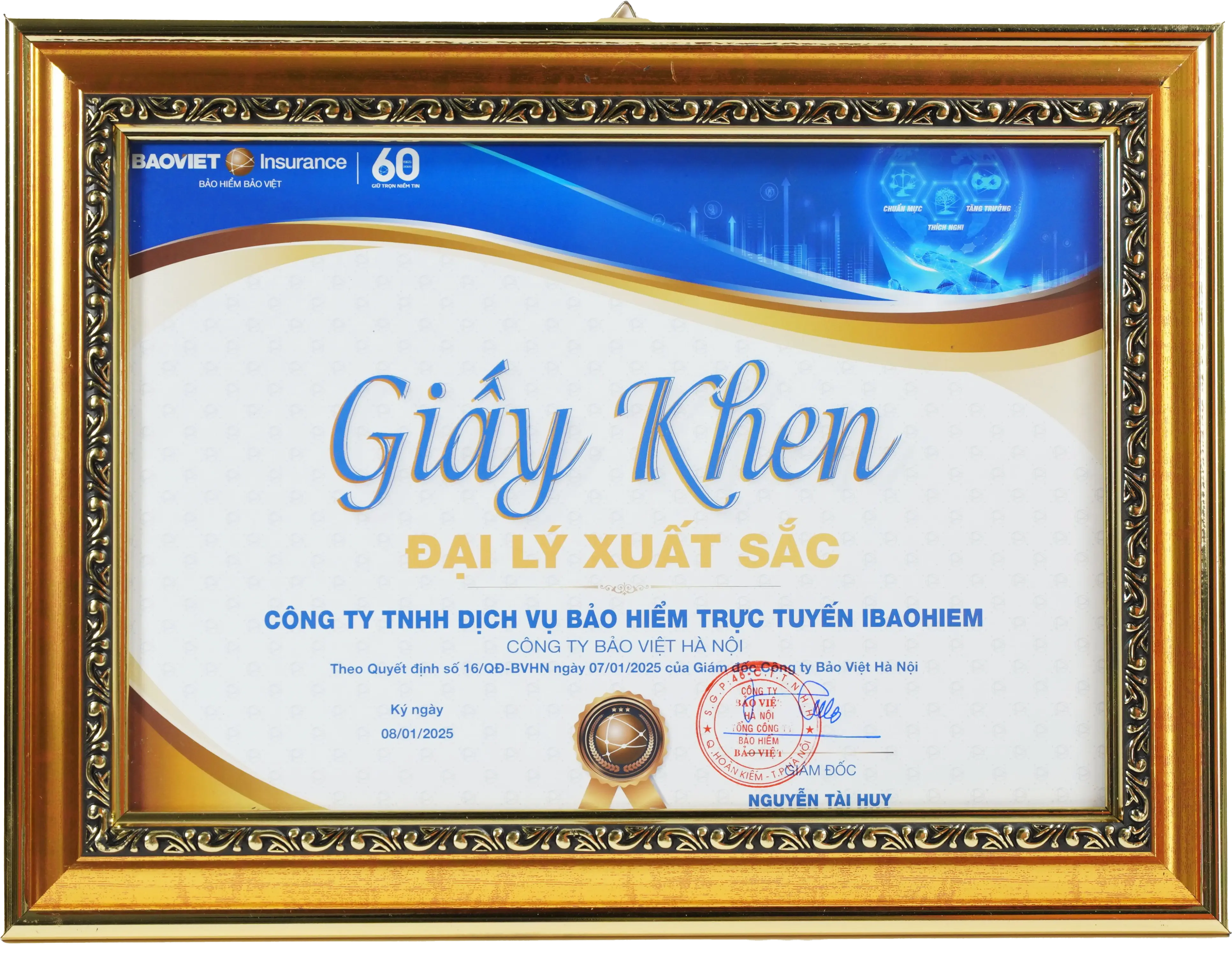 Đại lý xuất sắc năm 2024